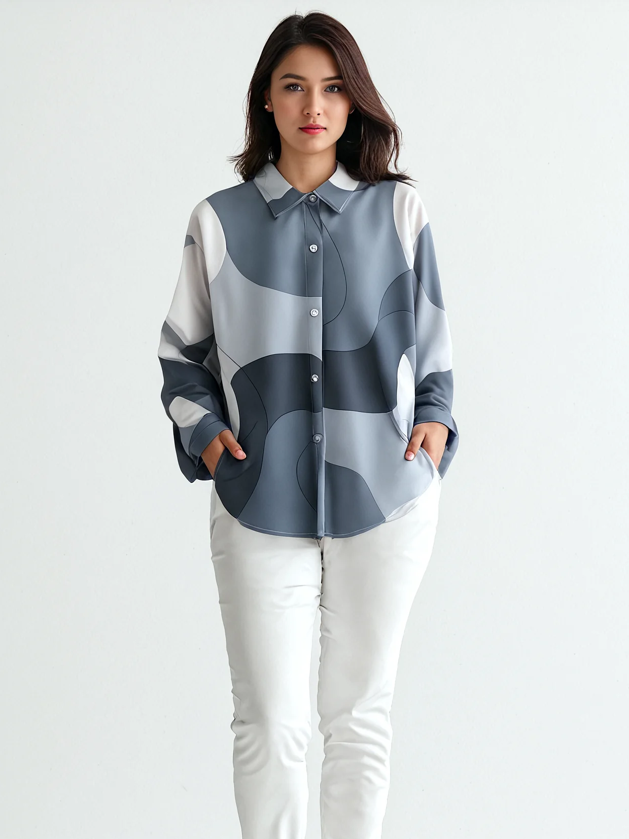 Long Sleeve Shirt  Lady