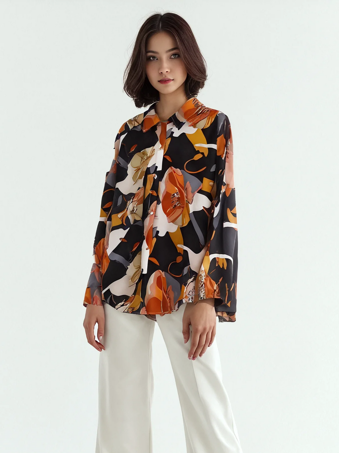 Long Sleeve Shirt  Lady