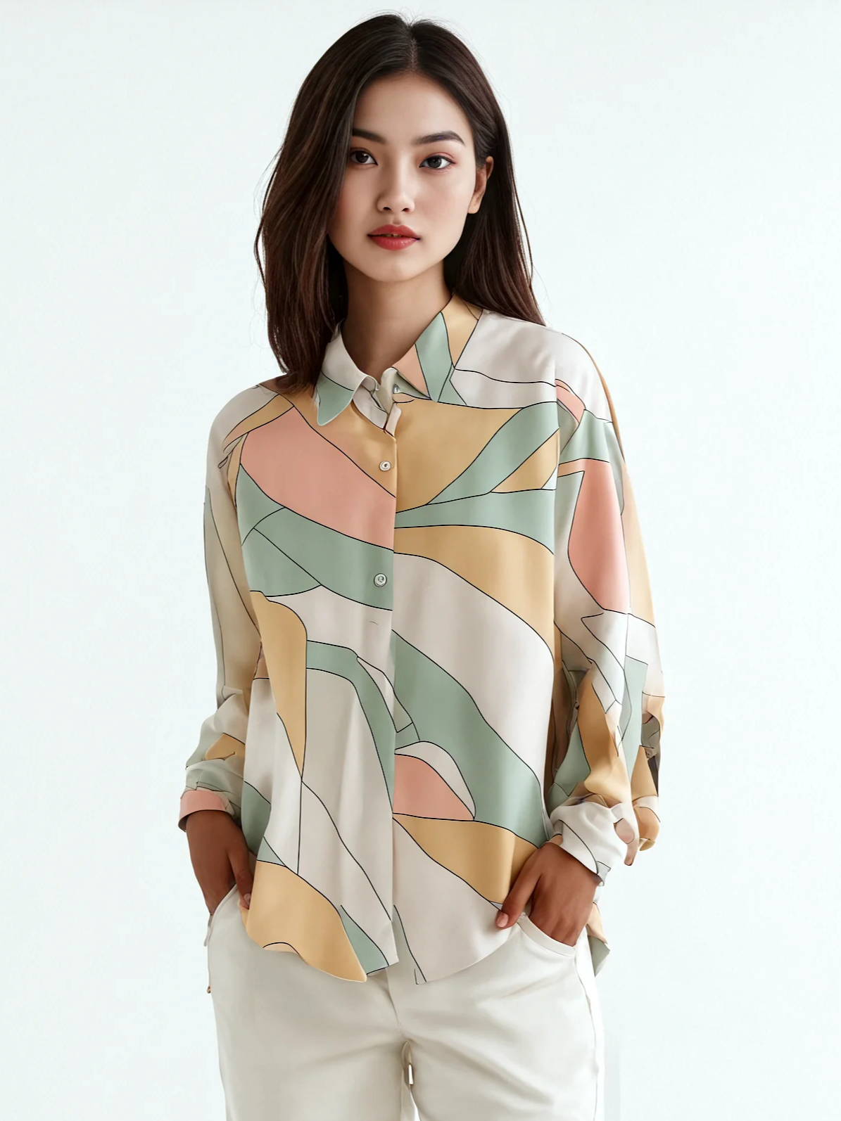 Long Sleeve Shirt  Lady