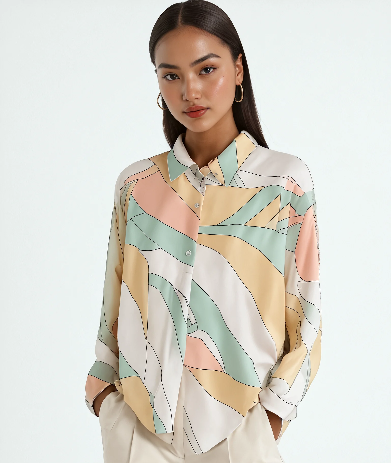 Long Sleeve Shirt  Lady