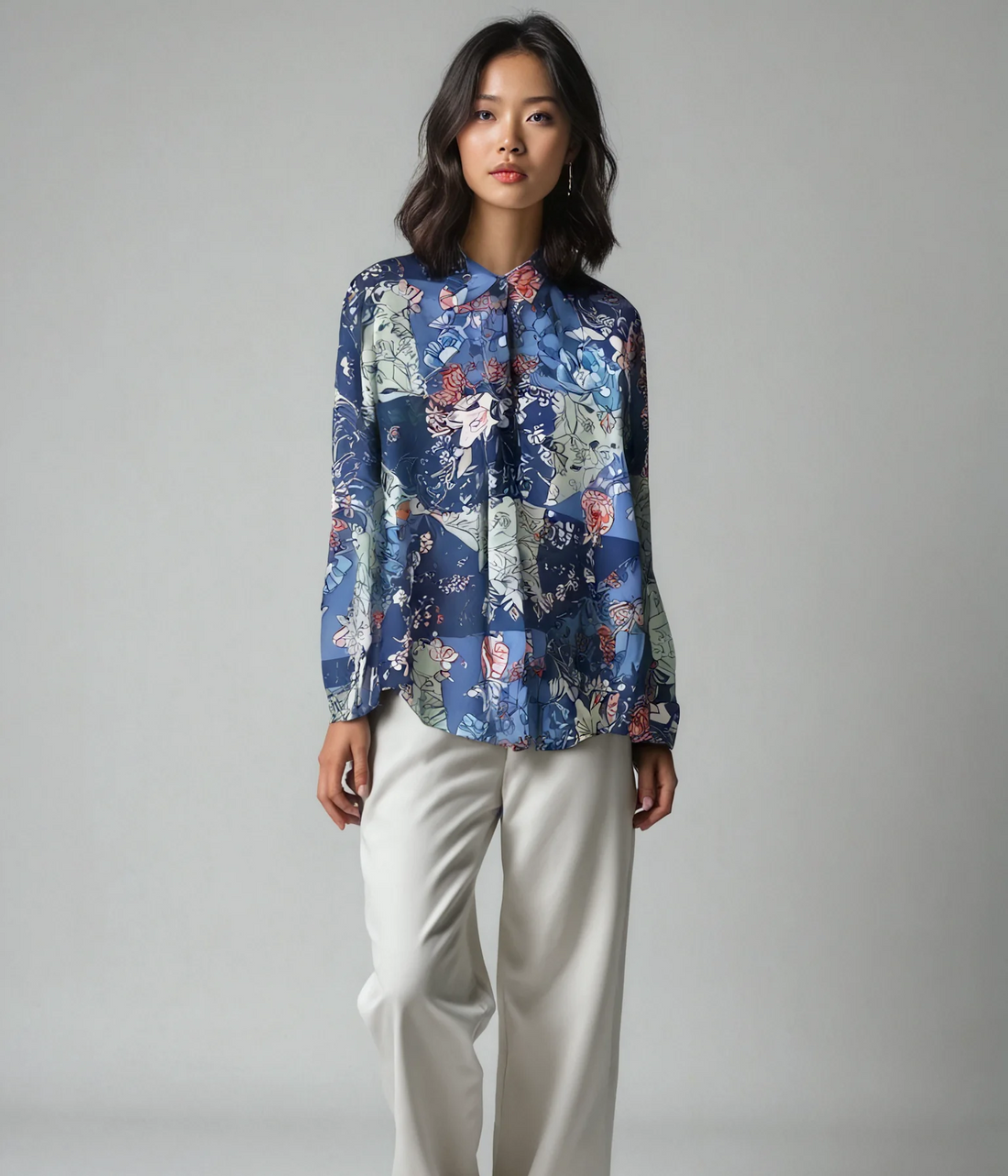 Long Sleeve Shirt  Lady