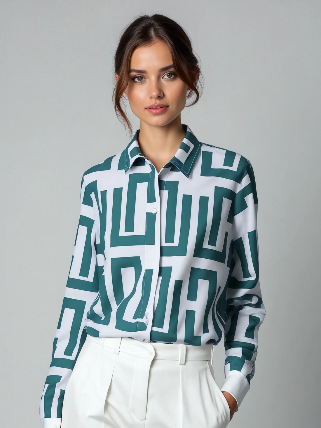 Long Sleeve Shirt  Lady