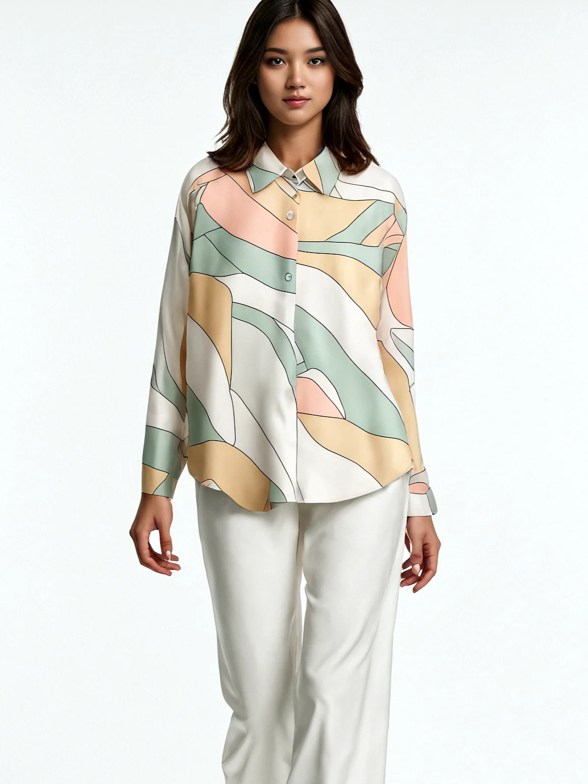 Long Sleeve Shirt  Lady