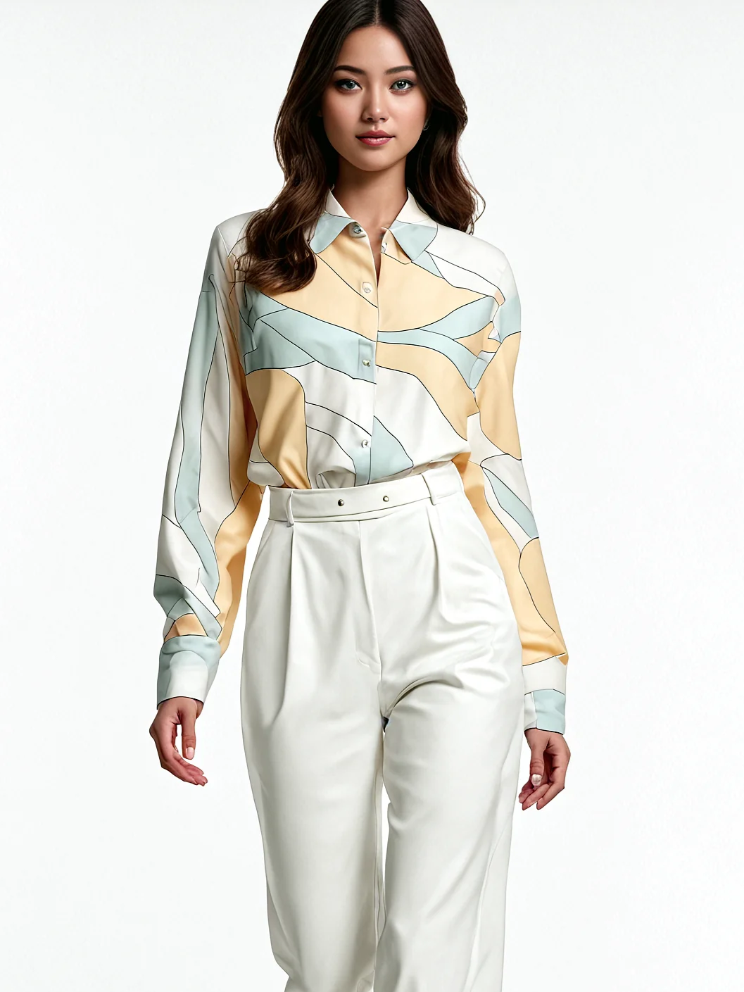 Long Sleeve Shirt  Lady