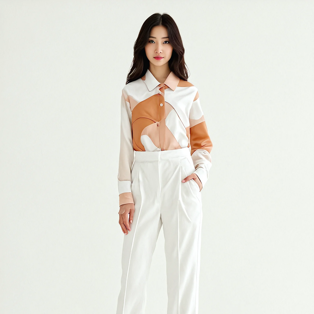 Long Sleeve Shirt  Lady
