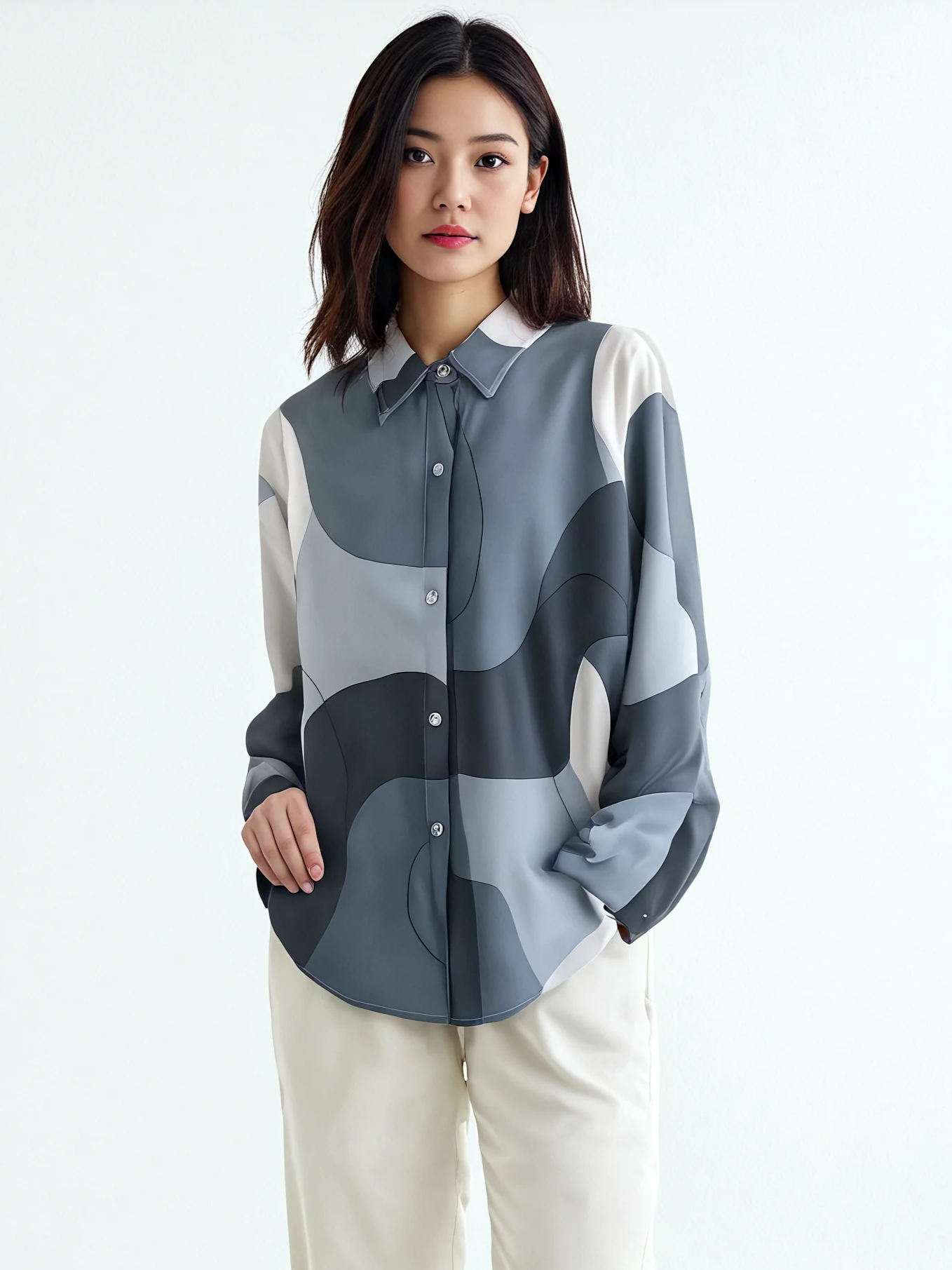 Long Sleeve Shirt  Lady