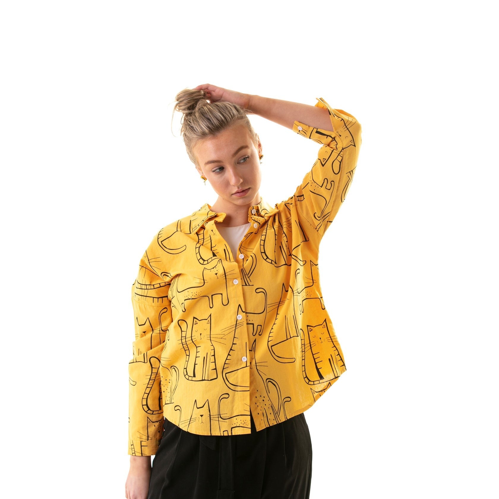 Long Sleeve Shirt  Lady