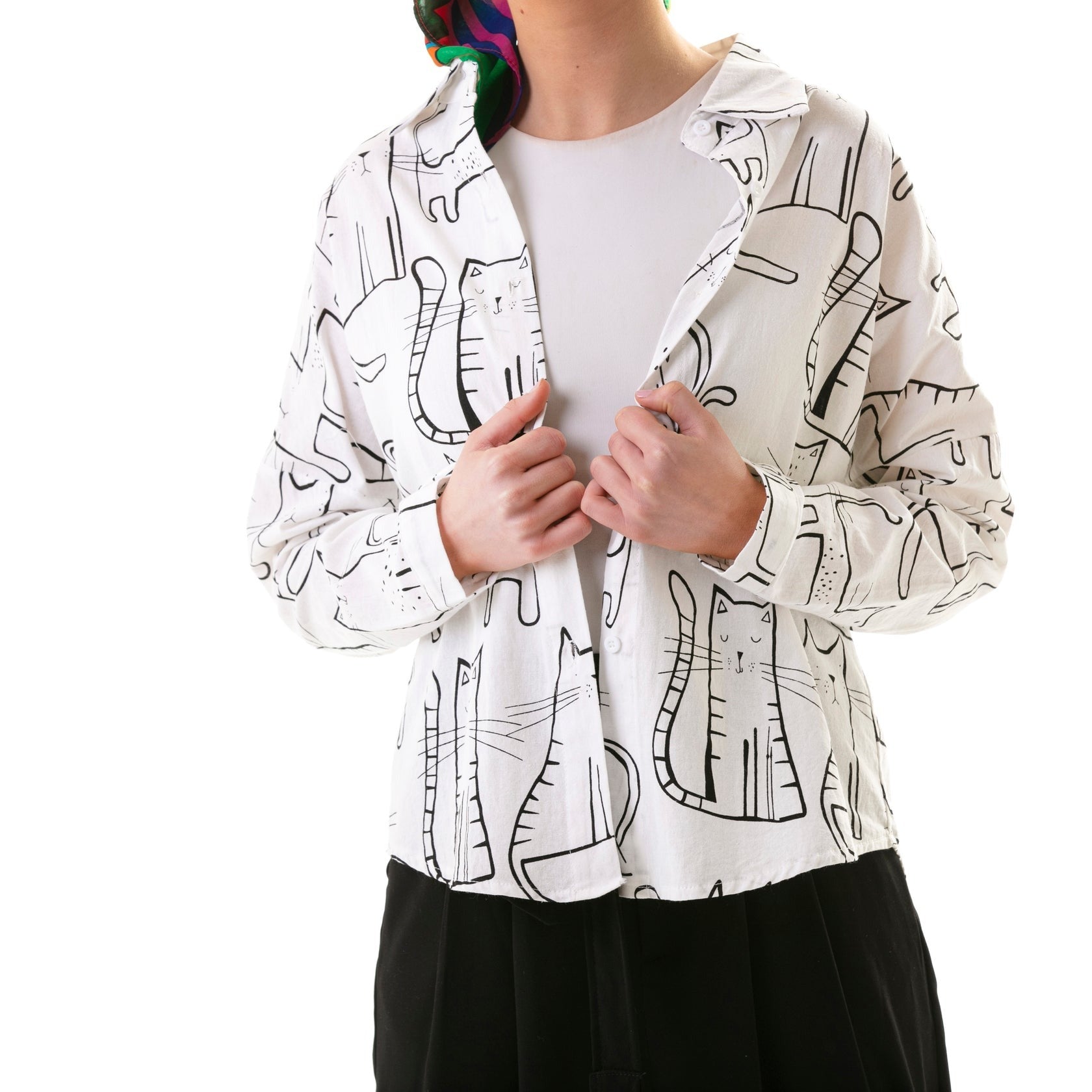 Long Sleeve Shirt  Lady